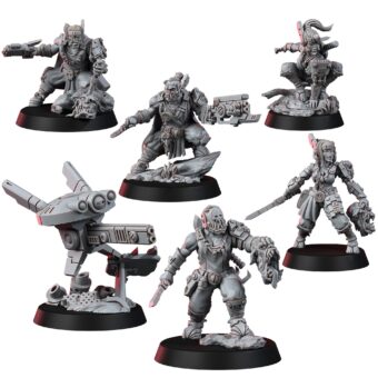GREATER GOOD RONIN ORK HUNTERS KT1