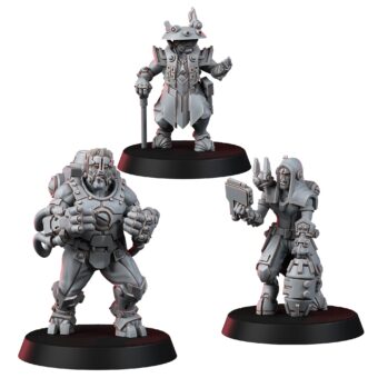 GREATER GOOD THE NECROCITY TRADERS RETINUE