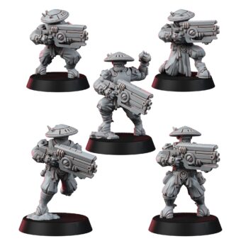 GREATER GOOD ASHIGARU FIELD RANGERS