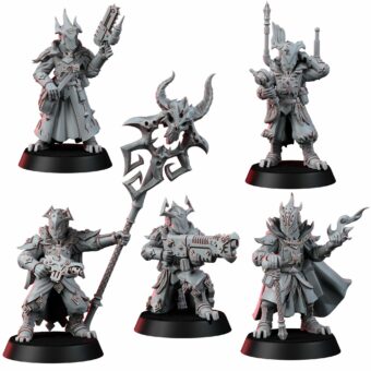 CHAOS GUARDSMAN OF CHANGED WAY COMMAND SQUAD