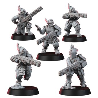 GREATER GOOD ASHIGARU BATTLE FIRES T2