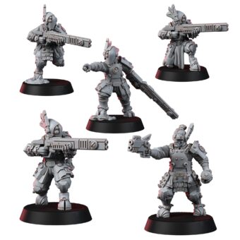 GREATER GOOD ASHIGARU BATTLE FIRES T1