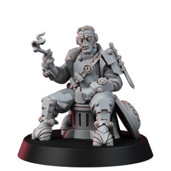 GREATER GOOD THE NECROCITY SECURITY GUARD