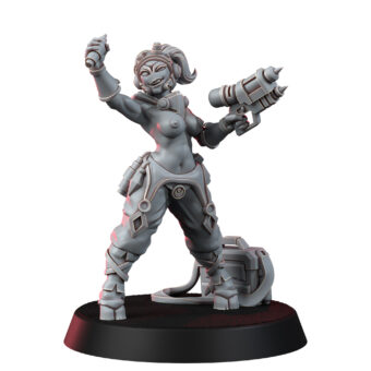 GREATER GOOD NEUROCHEMICAL NURSE (PIN-UP)