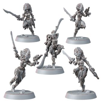 LIGHT SIDE HOWLING BLADES (5U)