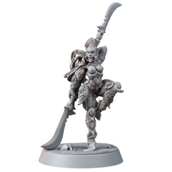 LIGHT SIDE HOWLING BLADES EXARCH (PIN-UP)