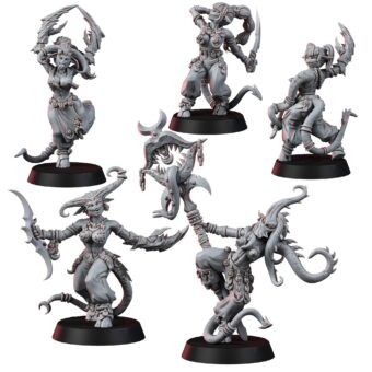CHAOS HEDONISTS OF PAIN DEMONETTES ALLURING (5U)