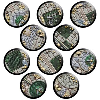 IMPERIAL ANGEL BASE SET (28MM) X10