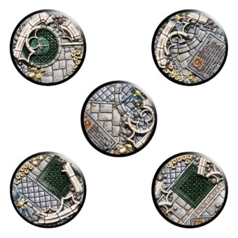 IMPERIAL ANGEL BASE SET (40MM) X5 B