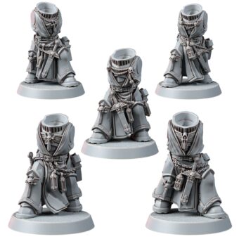 IMPERIAL ANGEL BODY SET (5U)