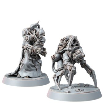 IMPERIAL CHAPTER BOOKKEEPER WITH SERVITOR