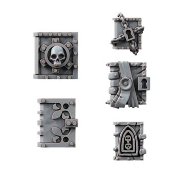 IMPERIAL CLOSED BOOKS SET (5U)