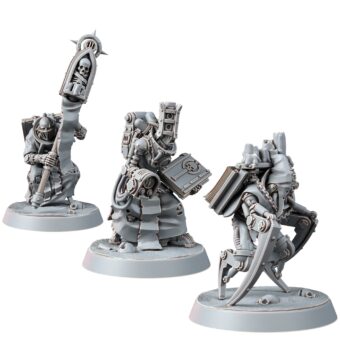 IMPERIAL HIVE PREACHER WITH RETINUE