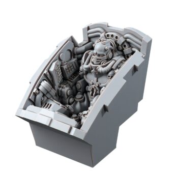 IMPERIAL KNIGHT COCKPIT INTERIOR KIT