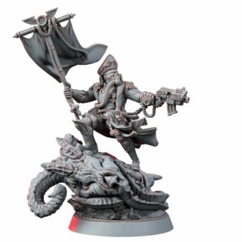 IMPERIAL KORPS COMMISSAR DAEMONBANE
