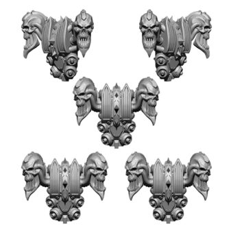 CHAOS NOISE MAKER BACKPACKS SET (5U)