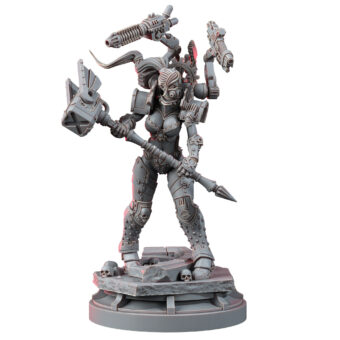 IMPERIAL PRIME THE GORGON QUEEN (40K)