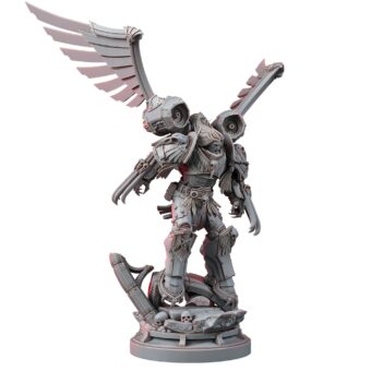 IMPERIAL PRIME THE PALE RAVEN (40K)