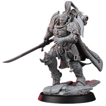 IMPERIAL PRIME THE WARHAWK KHAN (30K)
