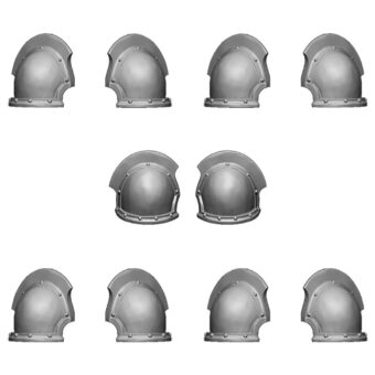 IMPERIAL SHOULDER PADS (5U)