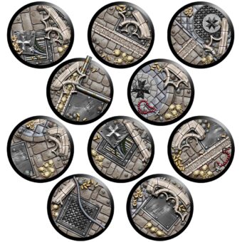 IMPERIAL TEMPLAR BASE SET (32MM) X10