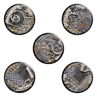 IMPERIAL TEMPLAR BASE SET (40MM) X5 B