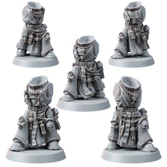 IMPERIAL TEMPLAR BODY SET (5U)
