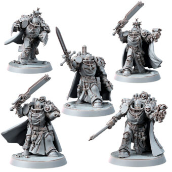 IMPERIAL TEMPLAR BROTHERS SQUAD