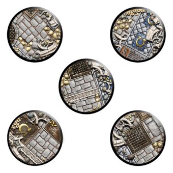 IMPERIAL ULTRA BASE SET (40MM) X5 A