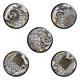IMPERIAL ULTRA BASE SET (40MM) X5 B