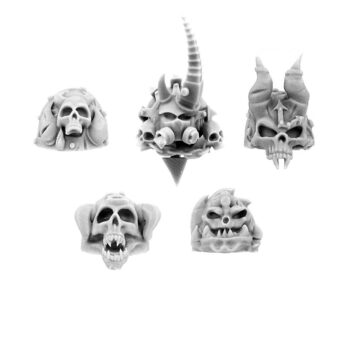 CHAOS SHOULDER PADS OF BLOOD RAGE (5U)