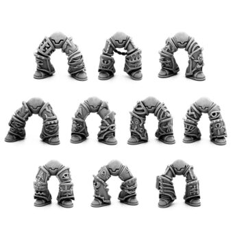 CHAOS EGYPT SONS WARRIORS LEGS (10U)