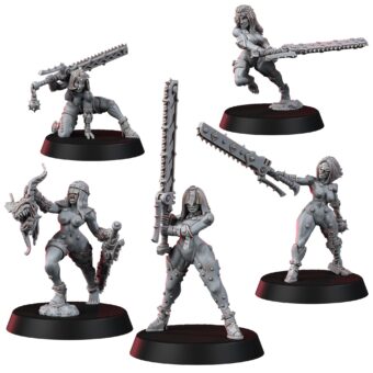 MAIDEN SISTERS REPENTIUM SQUAD T2 (PIN-UP) (5U)