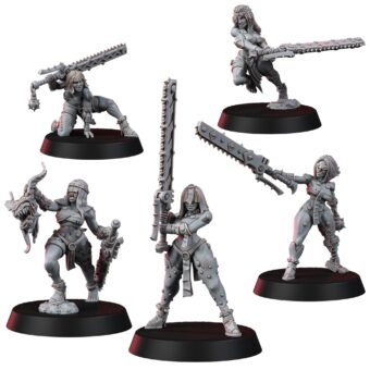 MAIDEN SISTERS REPENTIUM SQUAD T2 (5U)