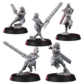 MAIDEN SISTERS REPENTIUM SQUAD (5U)