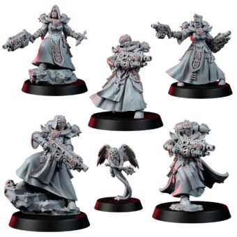 MAIDEN SISTERS MAIN SQUAD T1 (6U)