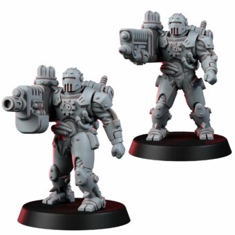 MECHANIC ADEPT HEAVY BATTLE SERVANTS