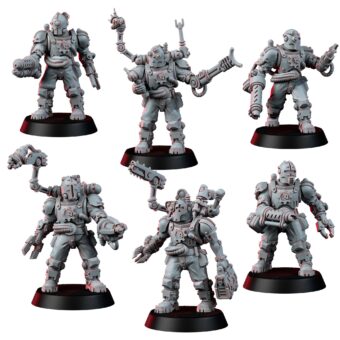 MECHANIC ADEPT BATTLE SERVANT SQUAD T1