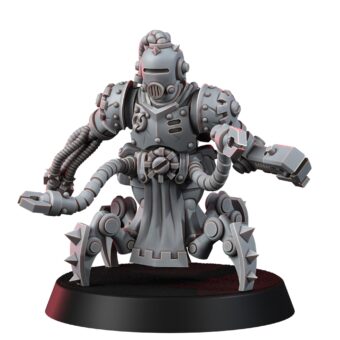 MECHANIC ADEPT SPIDER SERVANT