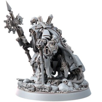 MECHANIC ADEPT TECH PRIEST DOMINA MELIUS