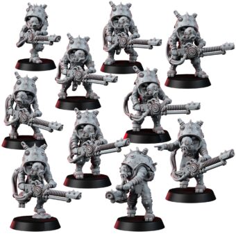 MECHANIC ADEPTS TECHNOGLODIT INFANTRY