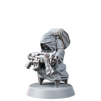 MECHANIC ARMOURY SERVITOR WITH BOLTGUN