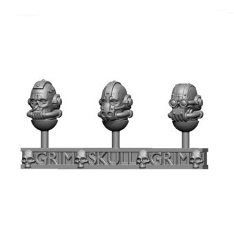 MECHANIC ADEPT HEADS SET MK-X (3U)
