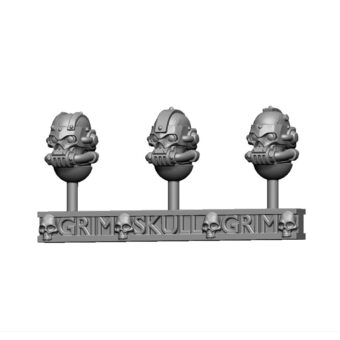 MECHANIC ADEPT HEADS SET MK-VII (3U)