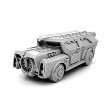 IMPERIAL STANDARD TRANSPORT CAR MK-VII