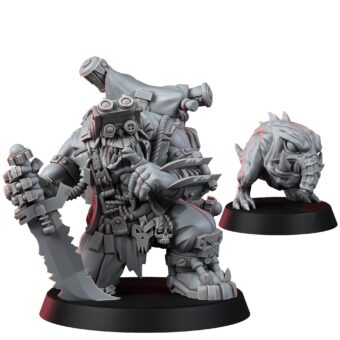ORK MAD SNIK KOMMANDA BOSS AND DA SNIKA SNAFLA