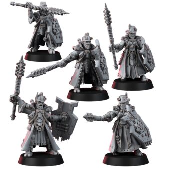 MECHANIC ADEPT COLOSSUS MILITARY POLICE T2
