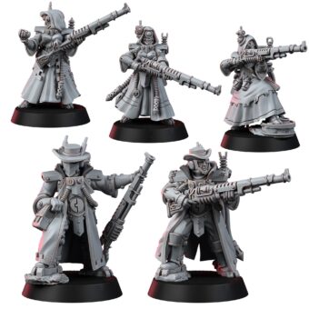 MECHANIC ADEPT DUST RANGERS T2 (5U)