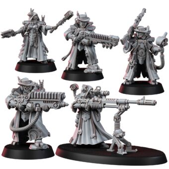 MECHANIC ADEPT DUST RANGERS SPECIAL (5U)