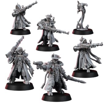 MECHANIC ADEPT DUST RANGERS T1 (5U)